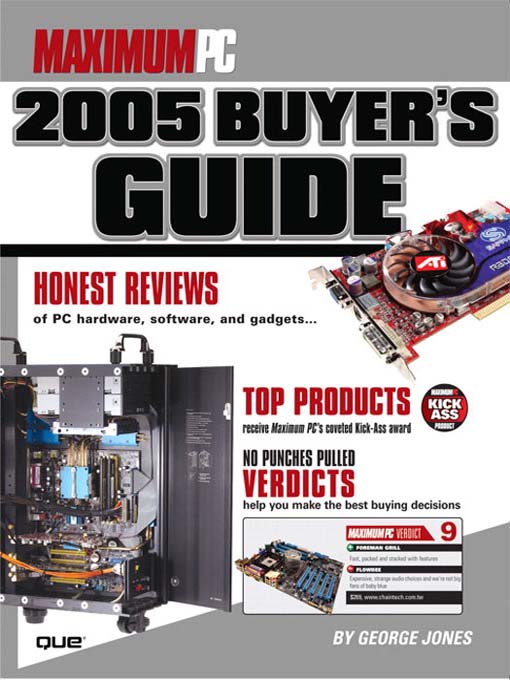 Title details for Maximum PC 2005 Buyer's Guide by Maximum PC - Available
